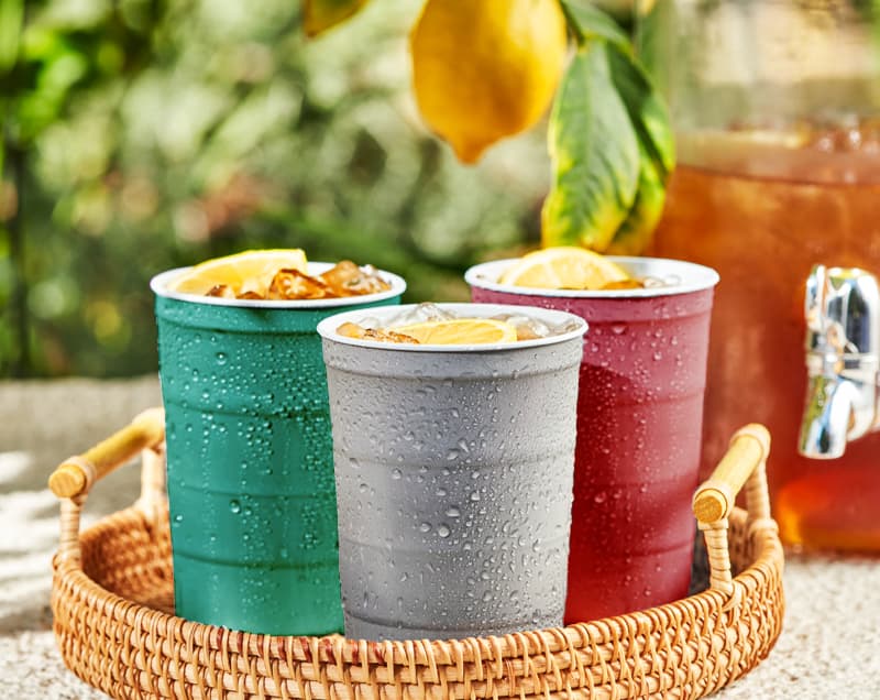 Recyclable Steel Party Cups